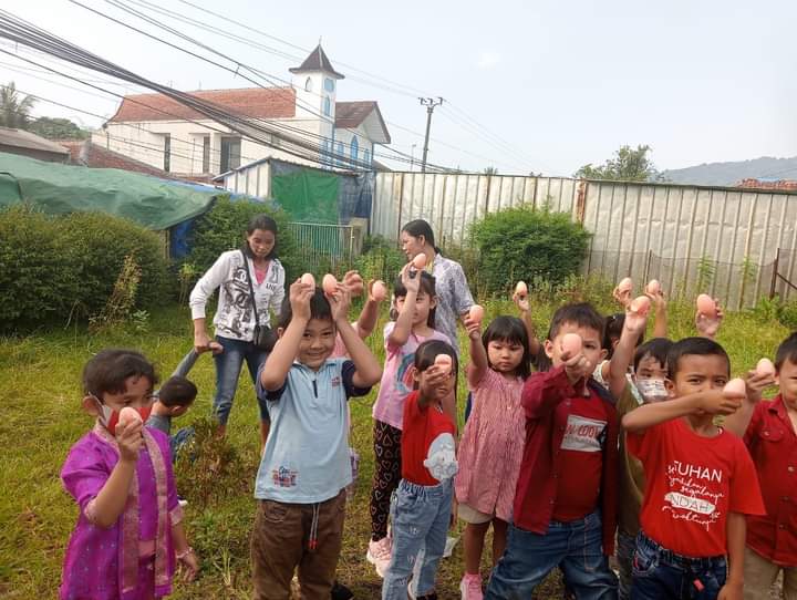 Perayaan Paskah 1 April 2024