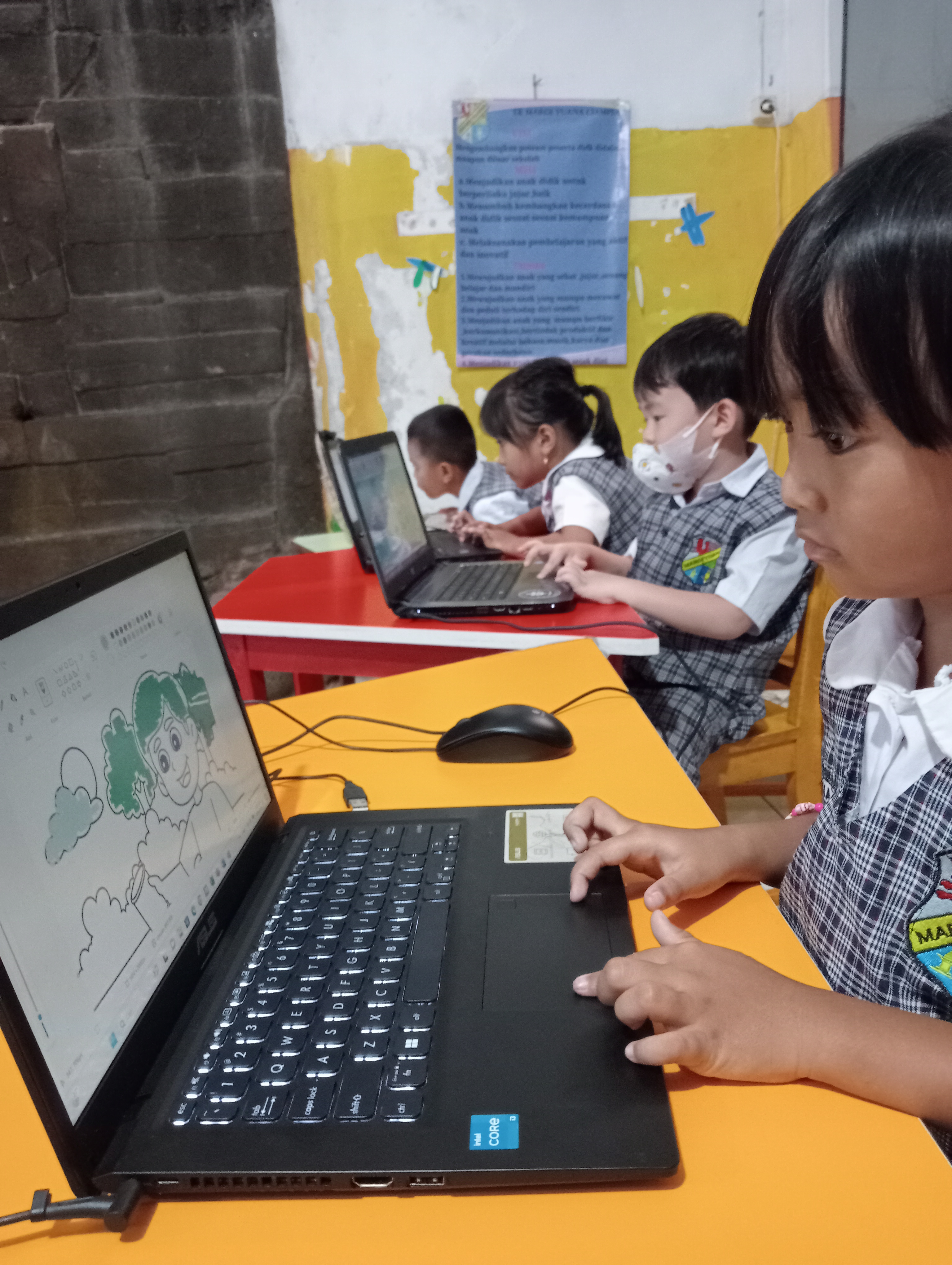 Belajar dasar dasar komputer