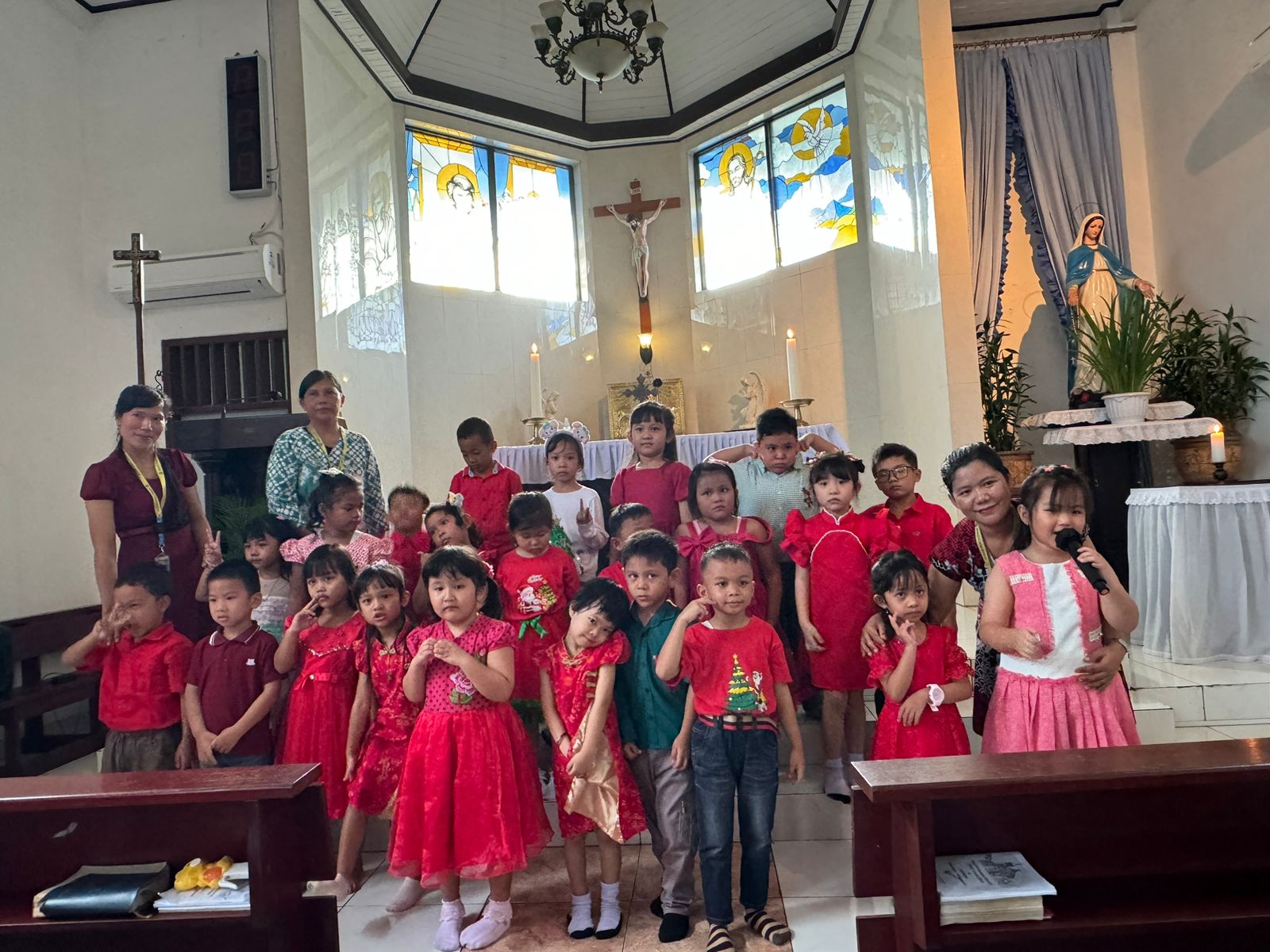 Natal Anak TK MY Ciampea 2024