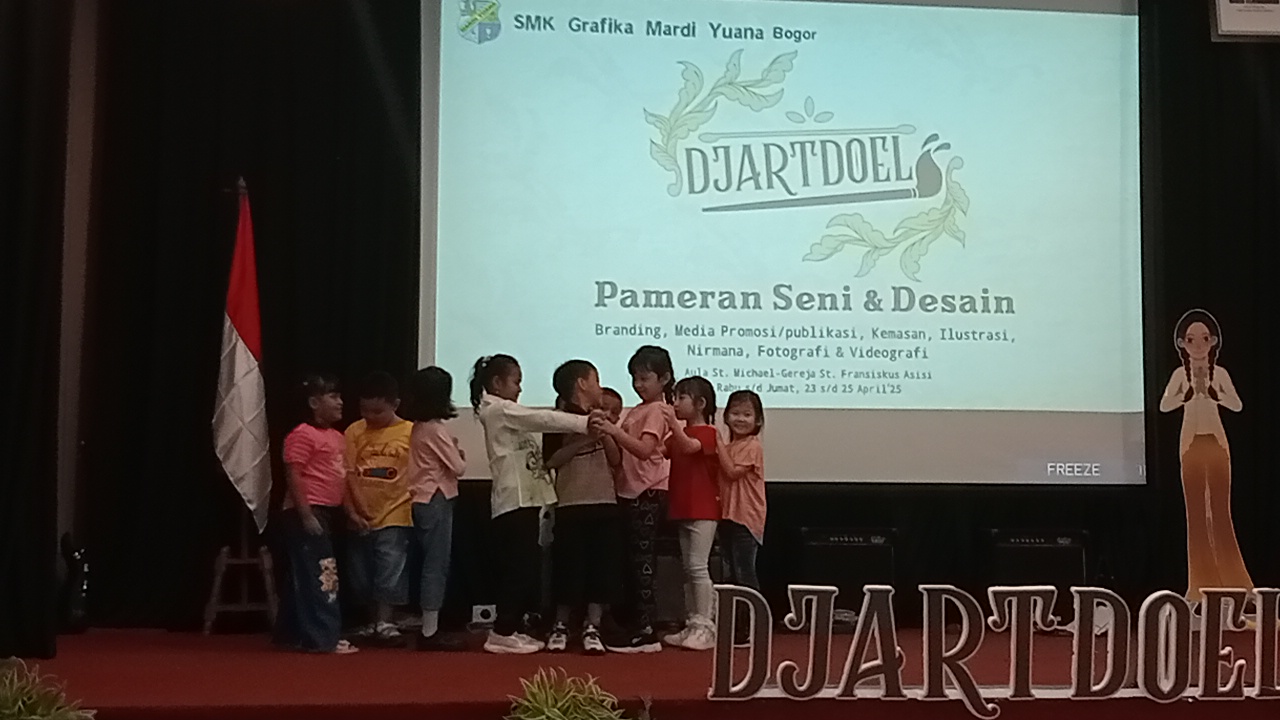 Gelar Karya SMK Grafika Mardi Yuana Bogor