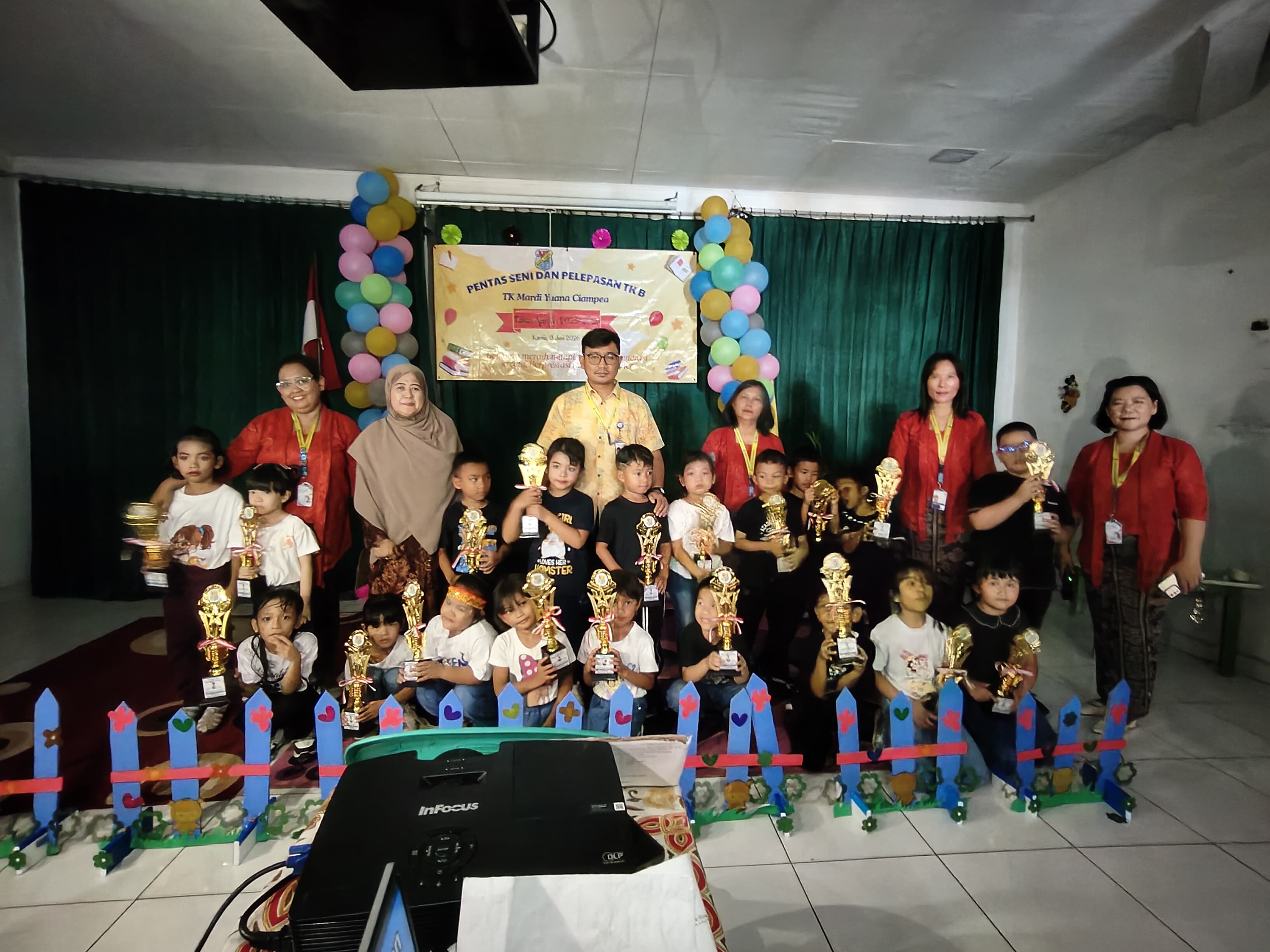 Pensi & Pelepasan siswa/i